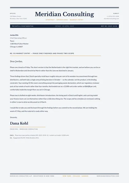 Press Nameplate — Letterhead template, Newspaper masthead layout, rendered from live data