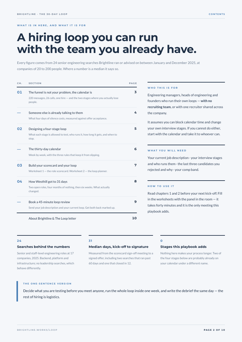 Keystone eBook lead magnet template, page 2 of 10