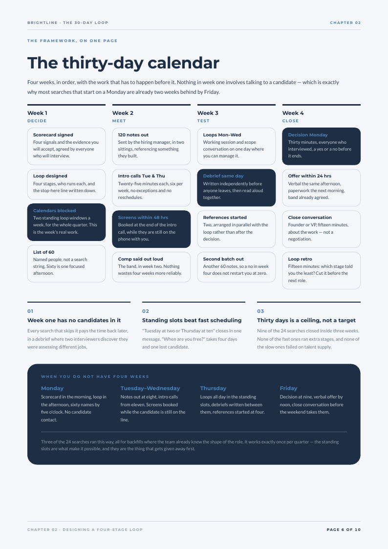Keystone eBook lead magnet template, page 6 of 10