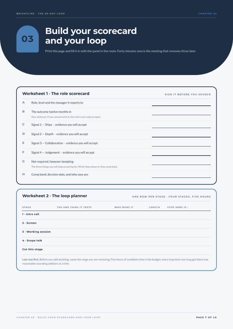 Keystone eBook lead magnet template, page 7 of 10