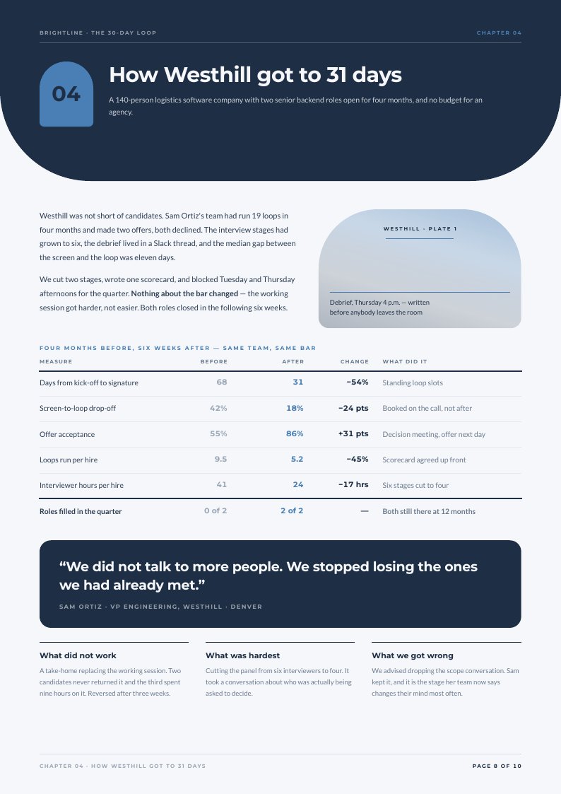 Keystone eBook lead magnet template, page 8 of 10