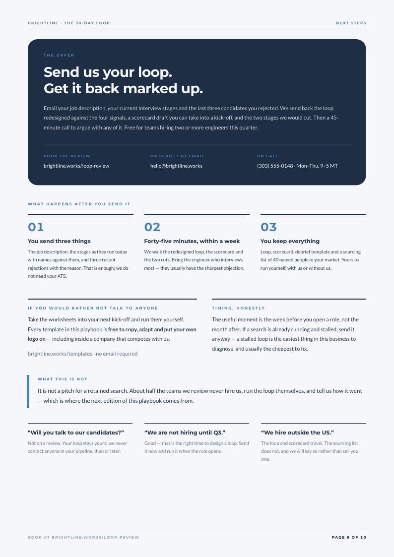 Keystone eBook lead magnet template, page 9 of 10