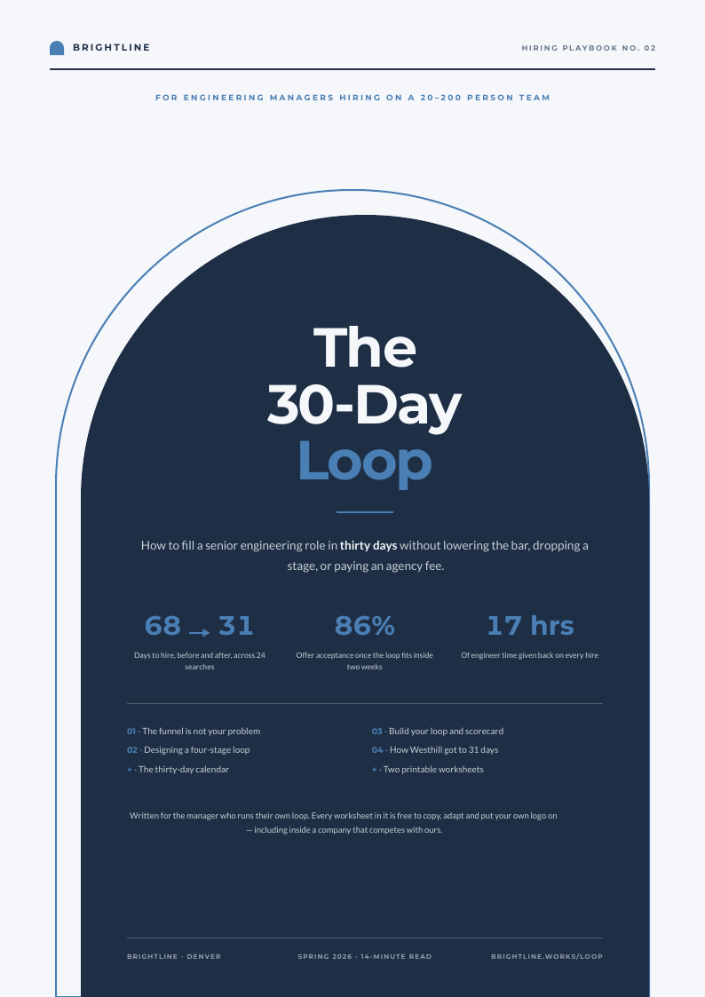 Keystone eBook lead magnet template, page 1 of 10