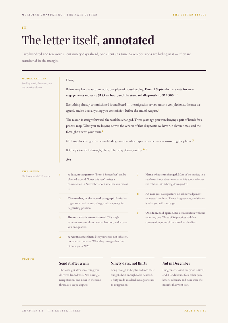 Long Measure eBook lead magnet template, page 6 of 10