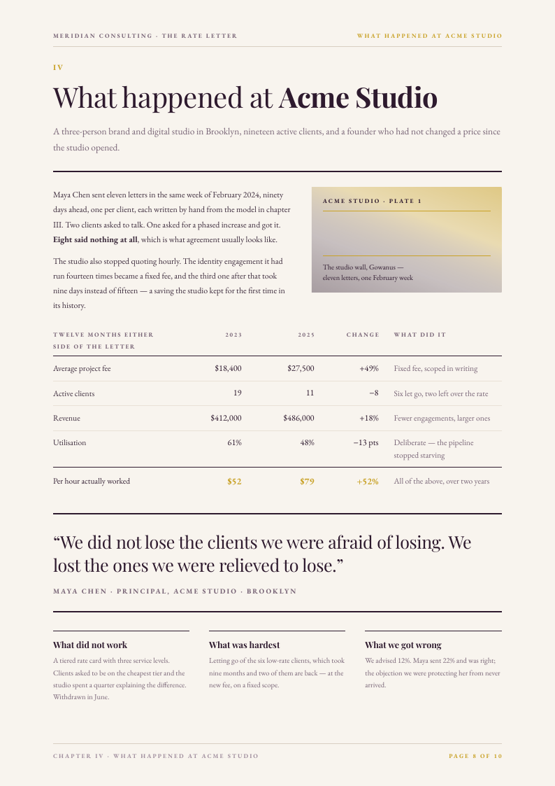 Long Measure eBook lead magnet template, page 8 of 10